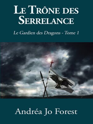 cover image of Le Trône des Serrelance